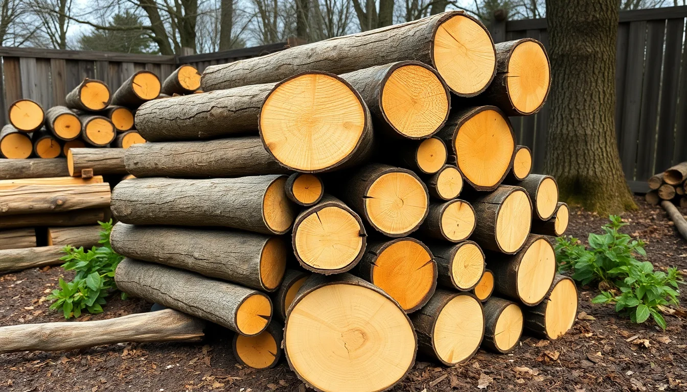 Bois de laurier pour chauffage