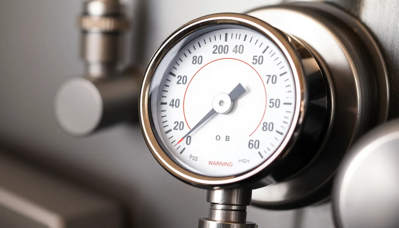 Manomètre chaudière Frisquet pression trop élevée