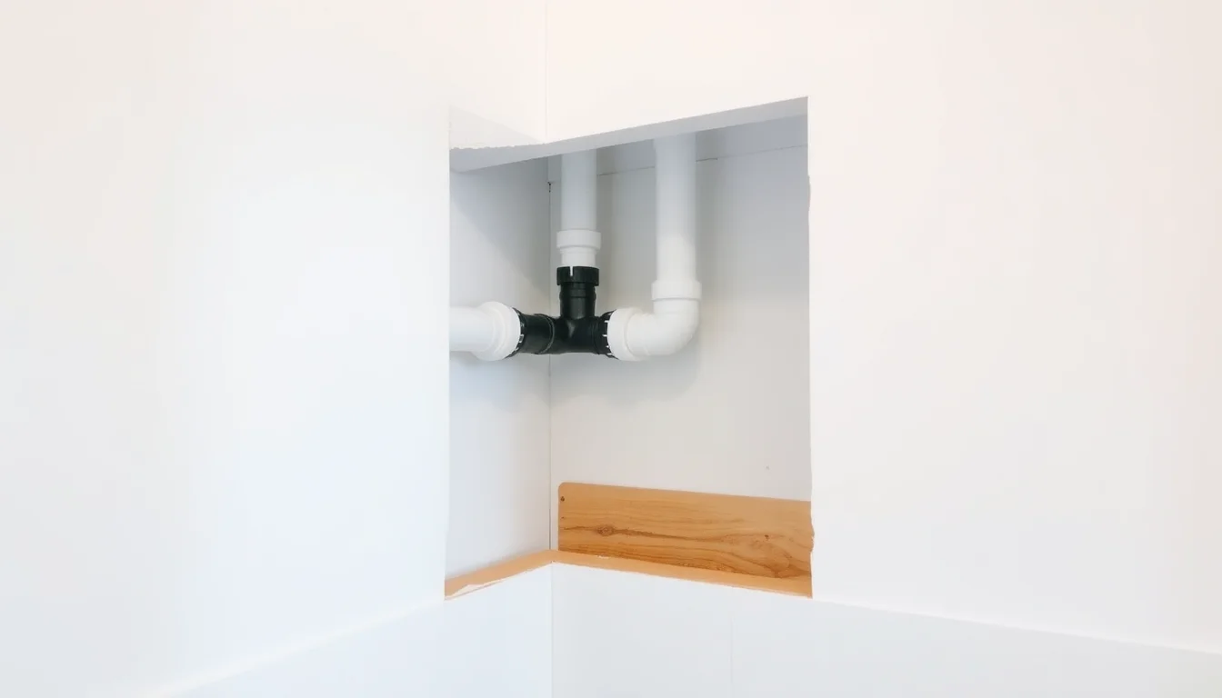 Coffrage placo sans rail