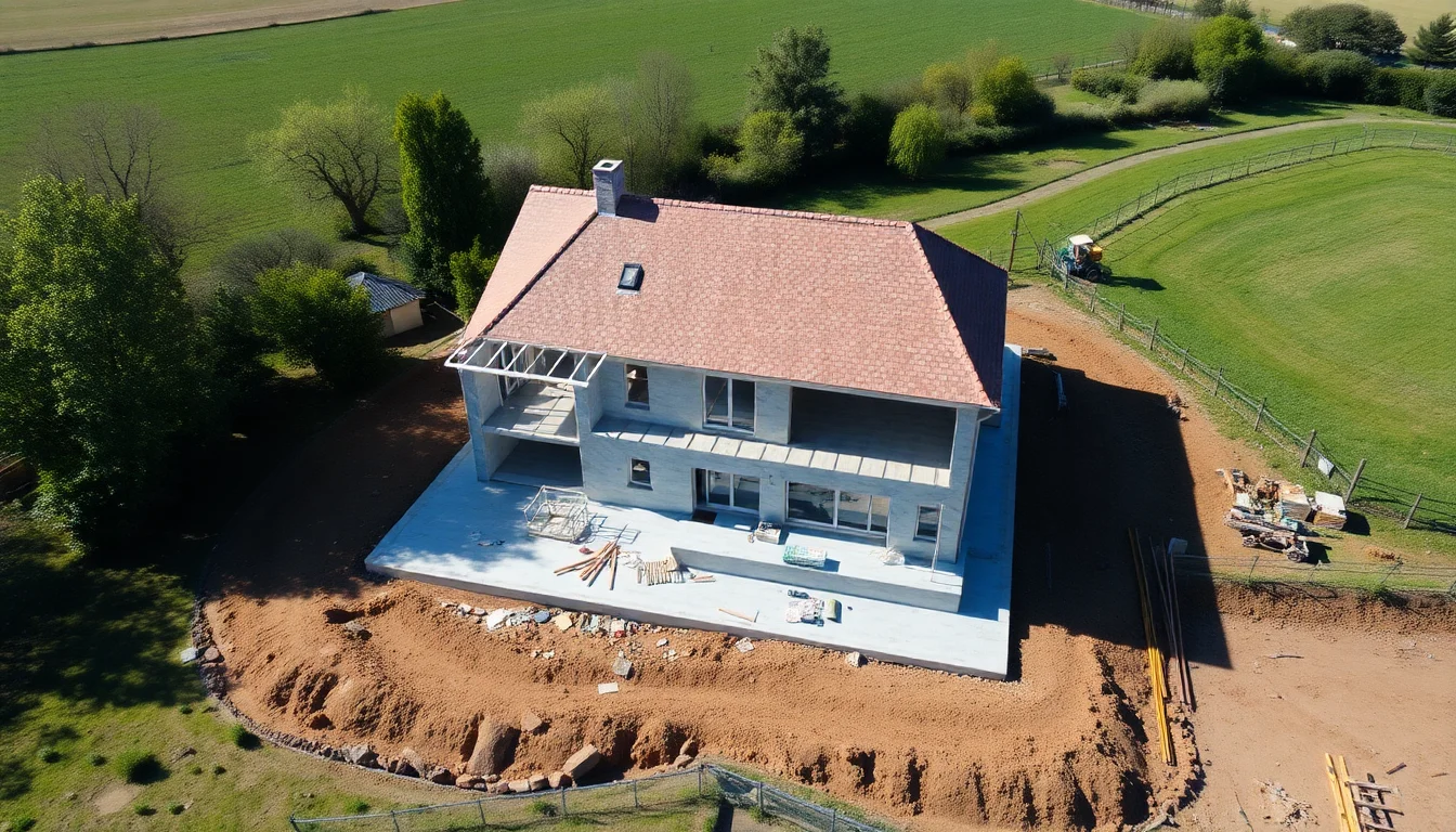 Construction de maison en Charente