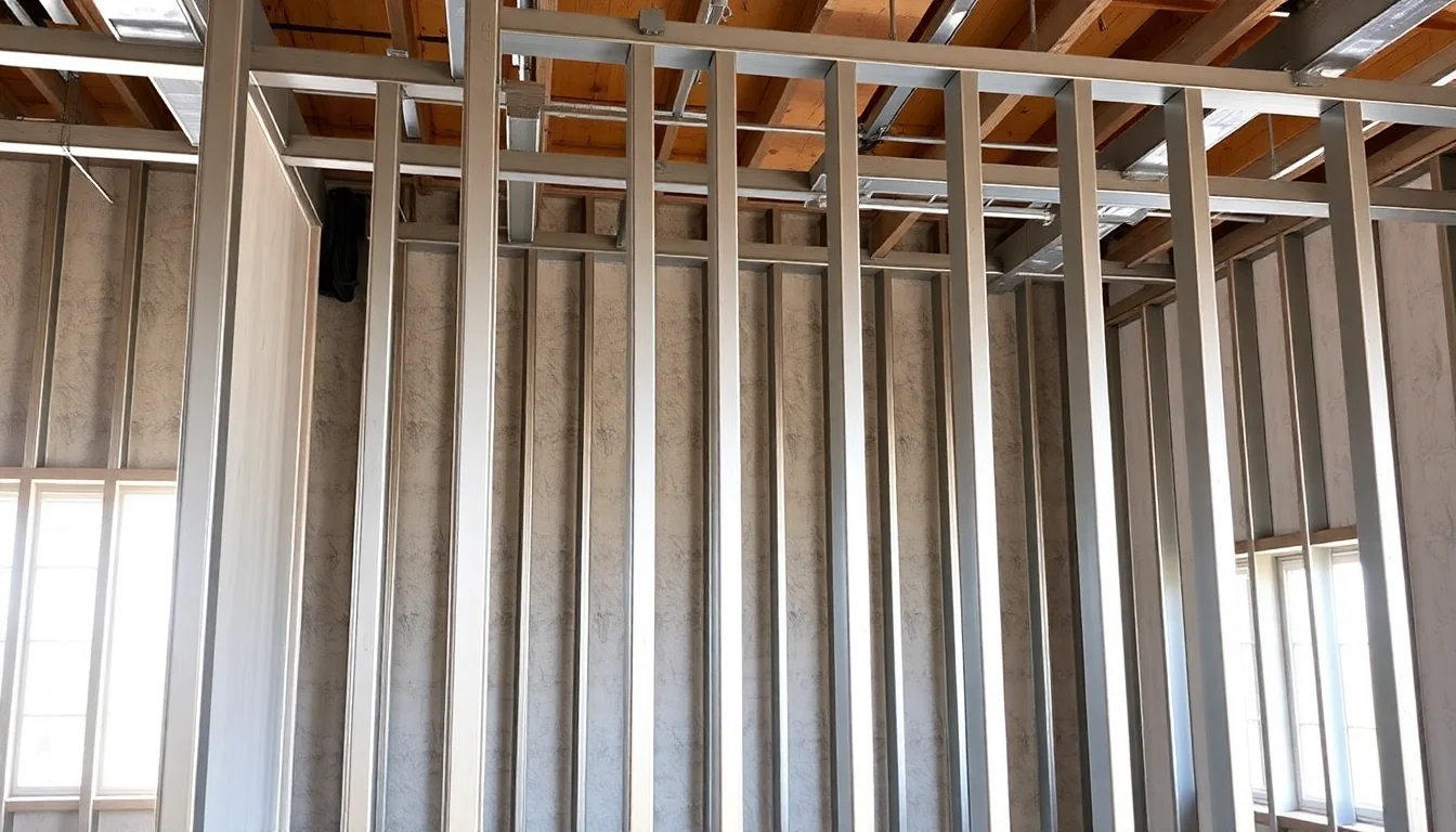 Double montant placo