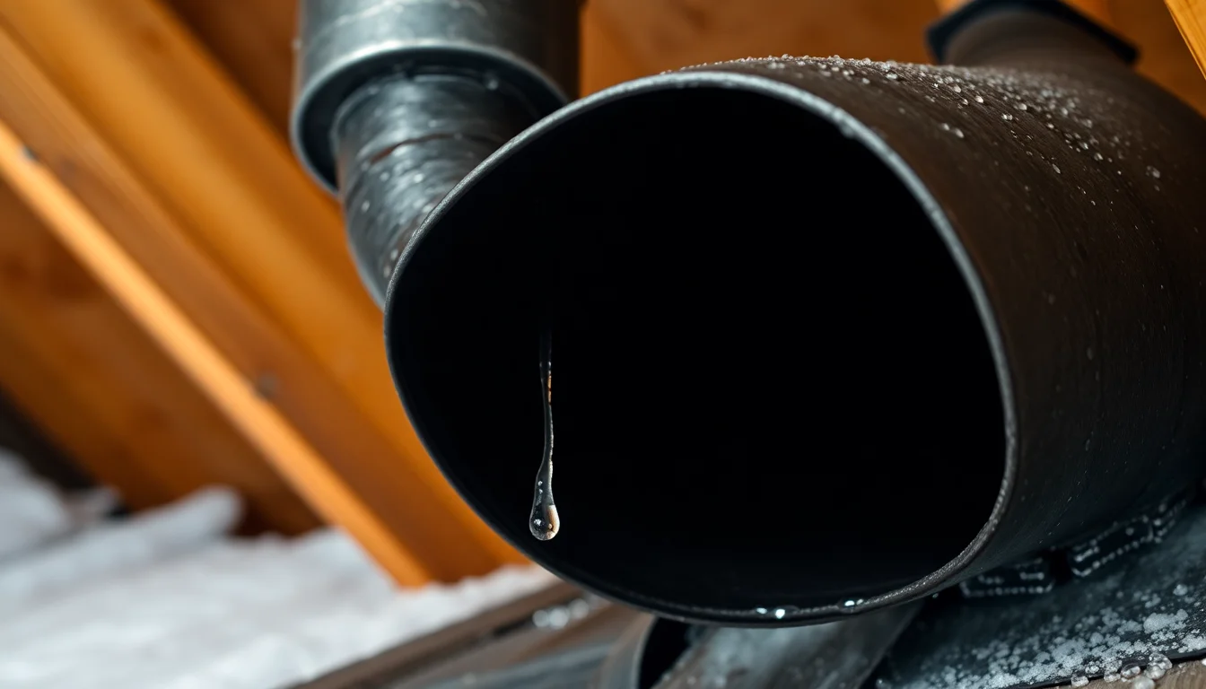 Condensation eau dans conduit tuyau poêle