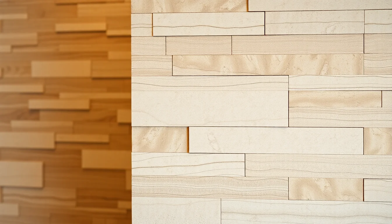 Feuille de pierre naturelle