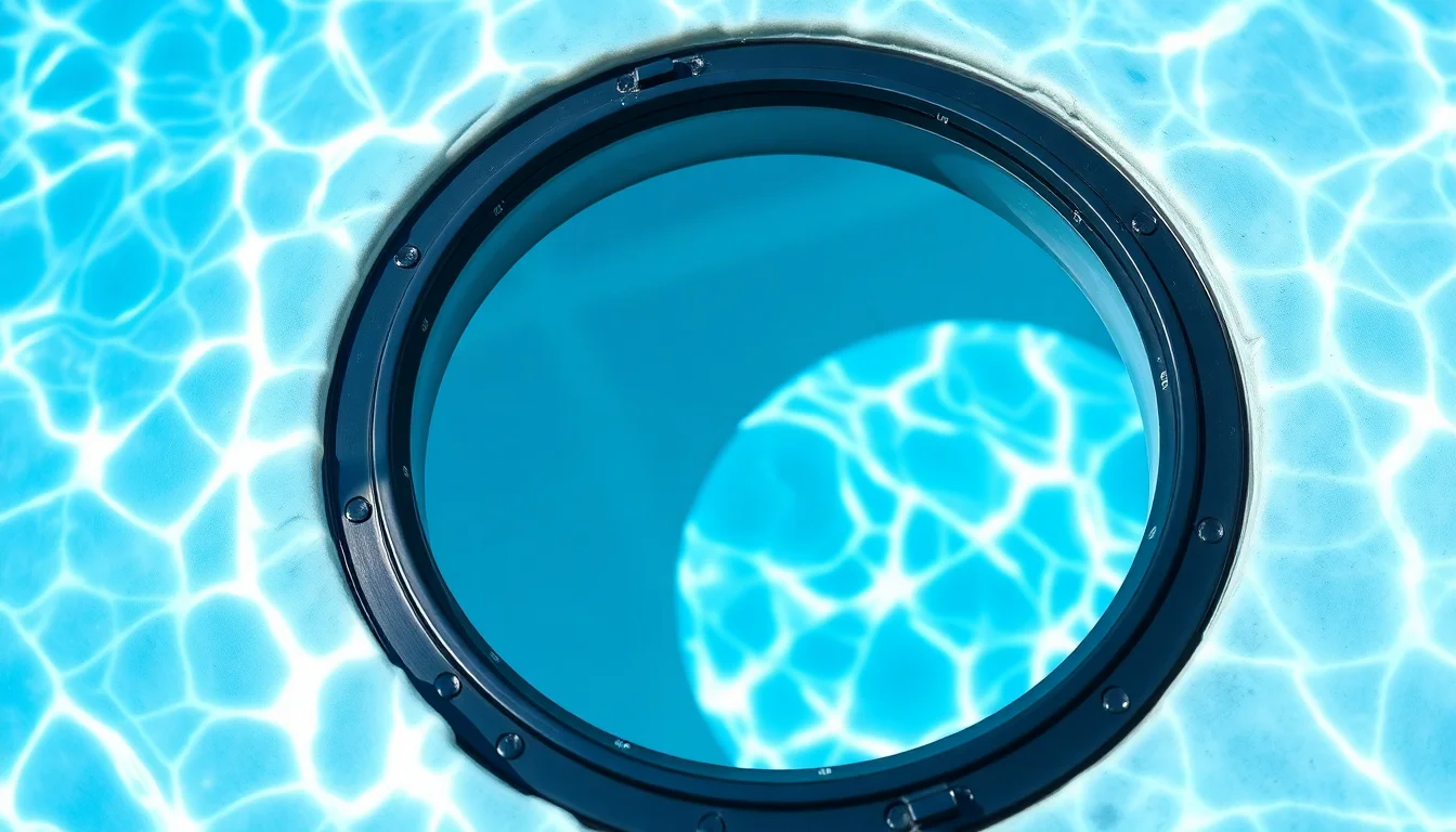 Filtration piscine Desjoyaux entretien filtre