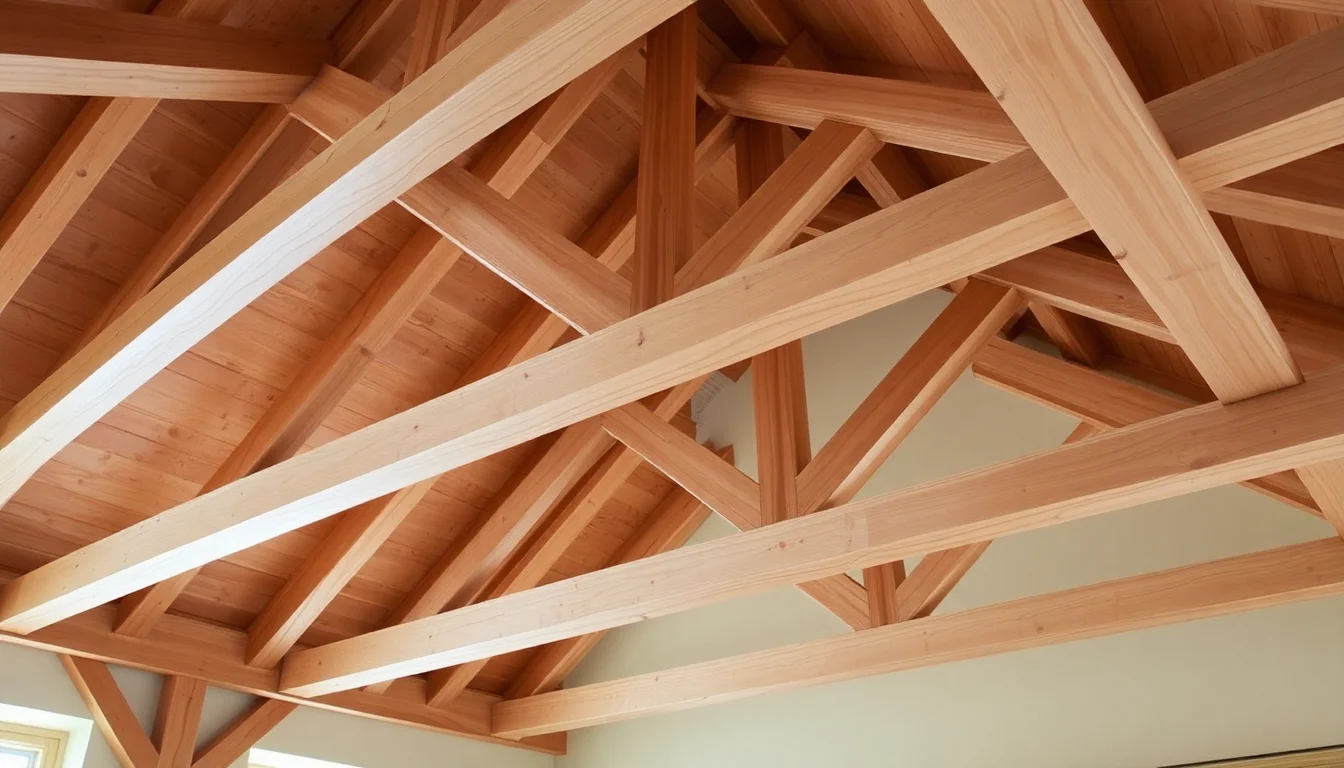 Fixation de solive en bois