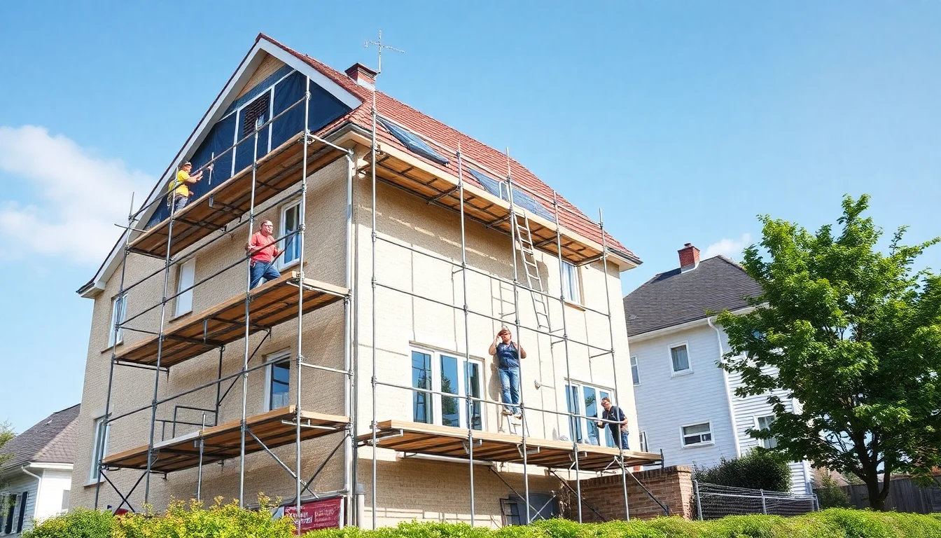 Rénovation maison ancienne