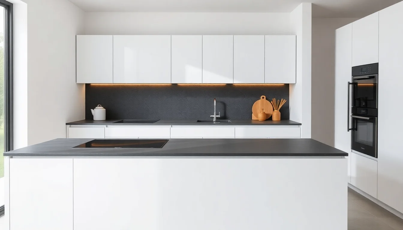 Plan de travail céramique