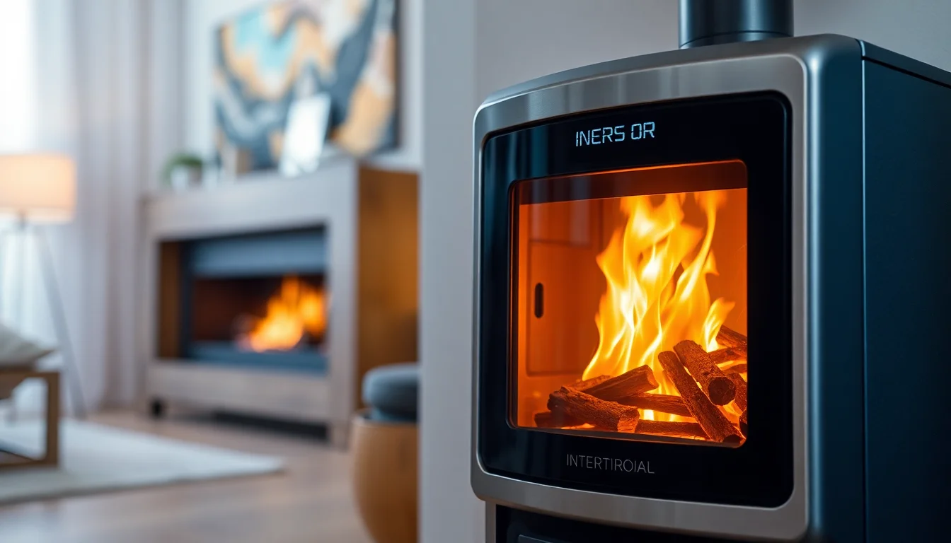 Poêle à granulés Superior affichage code erreur