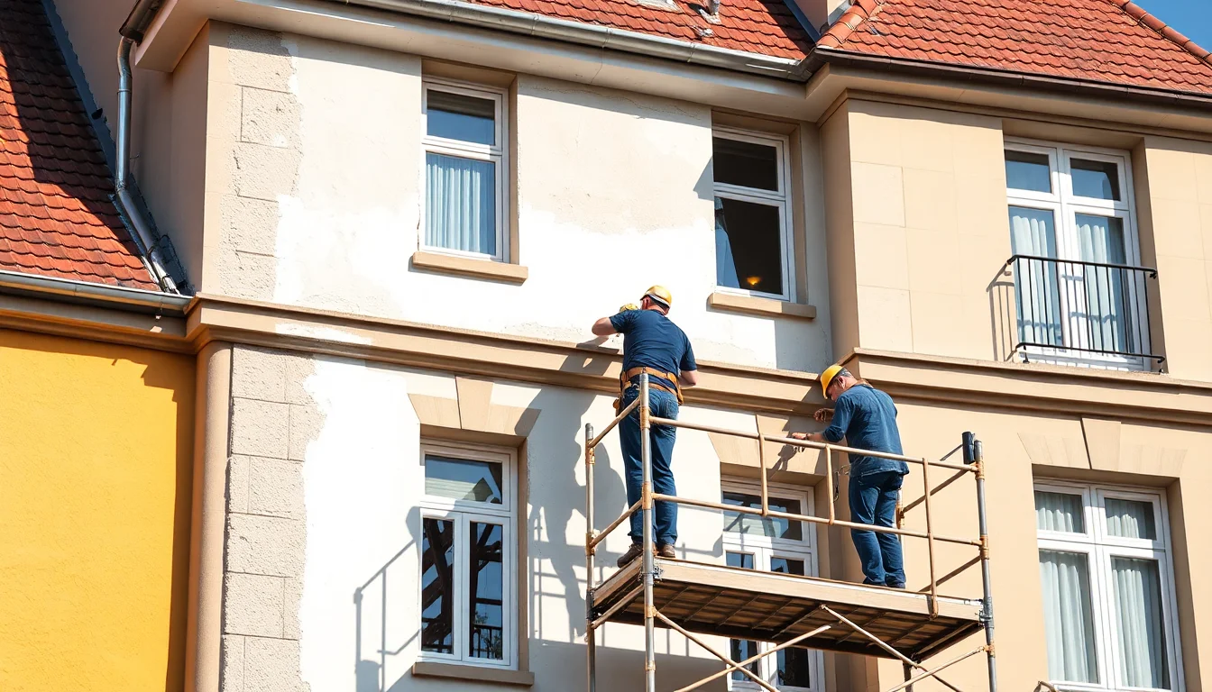 Ravalement de façade