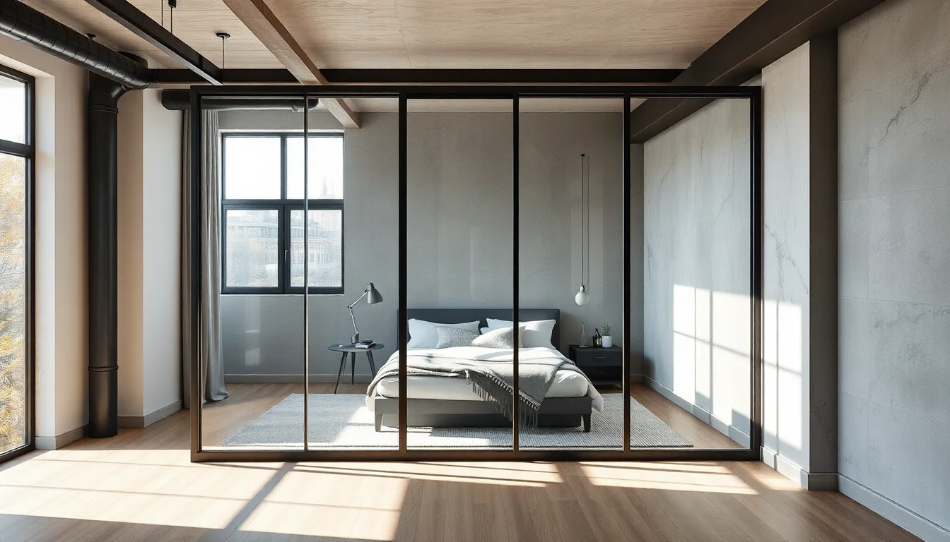 Séparer une chambre en deux